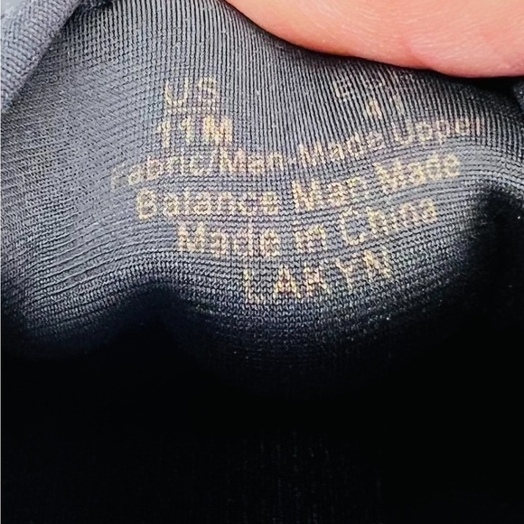 CIRCUS BY SAM EDELMAN WOMENS BLACK NEOPRENE SNEAKERS SIZE 11 - Picture 10 of 16